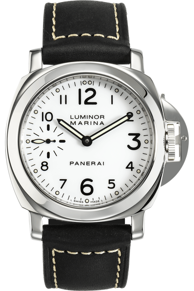 Luminor Marina Stainless Steel Manual