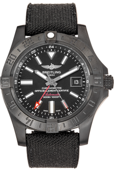 Avenger II GMT PVD Stainless Steel Automatic
