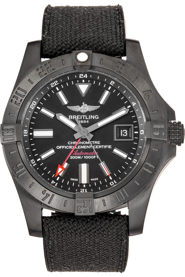 Avenger II GMT PVD Stainless Steel Automatic