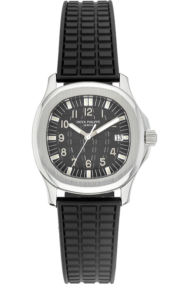 Pre Owned Patek Philippe Aquanaut Quartz Reference 5064 5064A