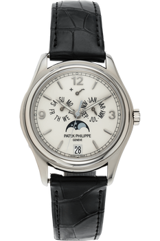 Annual Calendar Reference 5146 White Gold Automatic