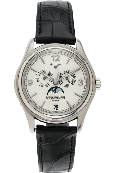 Annual Calendar Reference 5146 White Gold Automatic