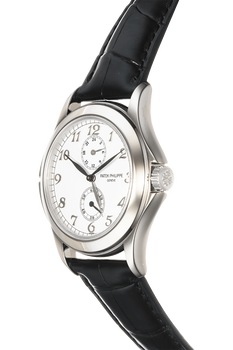 Calatrava Travel Time Reference 5134 White Gold Manual
