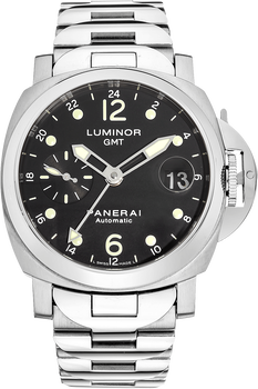 Luminor GMT Stainless Steel Automatic
