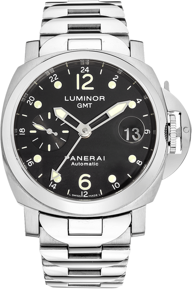 Luminor GMT Stainless Steel Automatic
