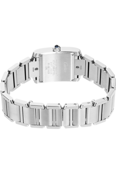 Tank Francaise Stainless Steel Quartz