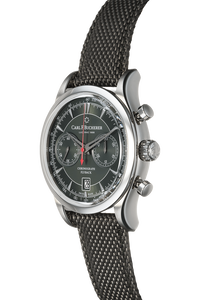 Manero Flyback Stainless Steel Automatic