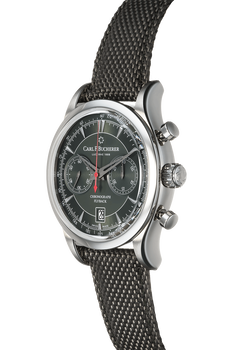 Manero Flyback Stainless Steel Automatic