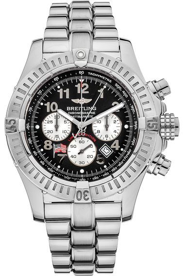 Chrono Avenger Sixty-Nine Limited Edition Stainless Steel