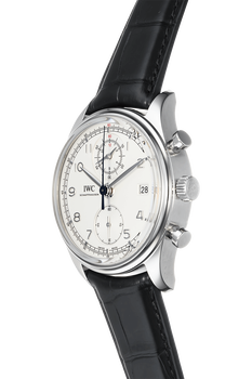 Portuguese Chronograph Classic Stainless Steel Automatic