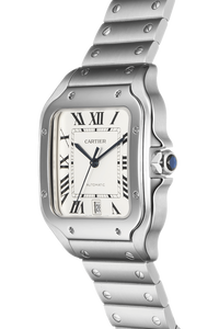 Santos de Cartier Stainless Steel Automatic
