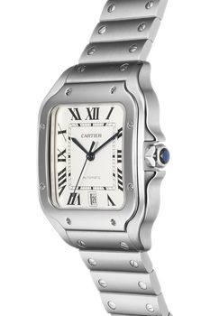 Santos de Cartier Stainless Steel Automatic