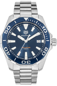 Aquaracer Stainless Steel Quartz
