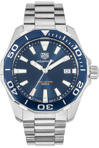 Aquaracer Stainless Steel Quartz