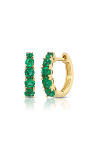 Graduated Emerald Huggies