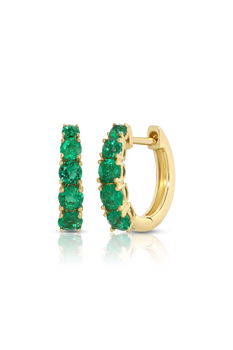 Graduated Emerald Huggies