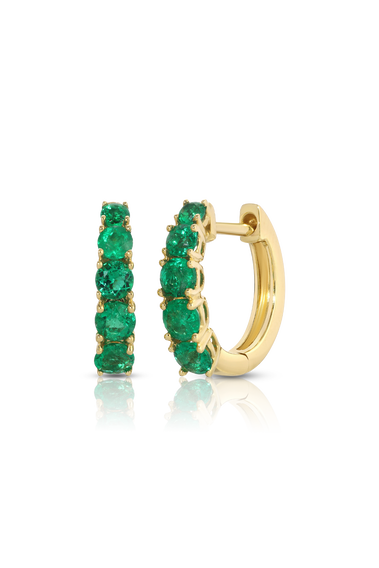 Graduated Emerald Huggies