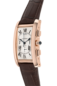 Tank Americaine Chronograph Rose Gold Automatic