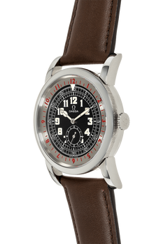 Specialities Museum Pilot&#39;s LE Stainless Steel Automatic