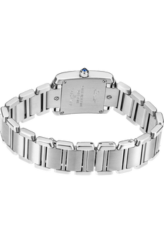 Tank Francaise Stainless Steel Quartz