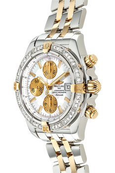 Chronomat Evolution Yellow Gold and Stainless Steel