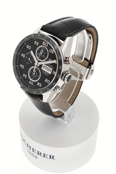 Carrera Calibre 16 Day-Date Chronograph Stainless Steel Automatic