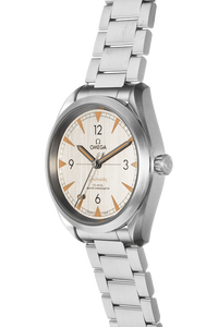 Railmaster Co-Axial Master Chronometer Stainless Steel Automatic