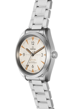 Railmaster Co-Axial Master Chronometer Stainless Steel Automatic