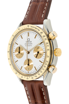 Speedmaster Yellow Gold and Stainless Steel Automatic