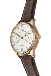 Portugieser 7 Day Power Reserve Rose Gold Automatic