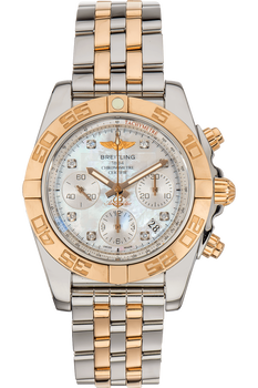 Chronomat 41 Rose Gold and Stainless Steel Automatic