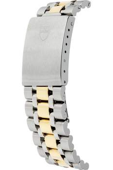 Monarch Yellow Gold and Stainless Steel Quartz