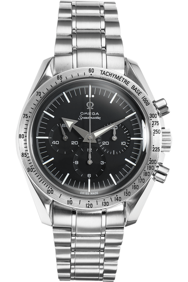 Speedmaster Broad Arrow Stainless Steel Manual
