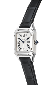 Santos Dumont Stainless Steel Quartz