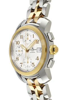 Capeland Chronograph Yellow Gold and Stainless Steel