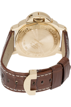Luminor Marina Yellow Gold Automatic
