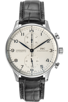 Pre Owned IWC Portuguese Chronograph IW371417