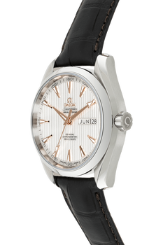 Aqua Terra Co-Axial Annual Calendar Stainless Steel Automatic