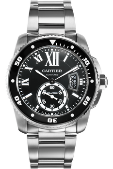 Calibre de Cartier Diver Stainless Steel Automatic