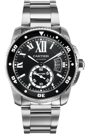 Calibre de Cartier Diver Stainless Steel Automatic