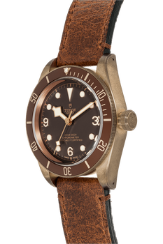 Heritage Black Bay Bronze Automatic