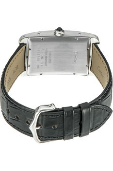 Tank Americaine White Gold Automatic