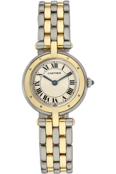 Panth&egrave;re VLC Yellow Gold and Stainless Steel Quartz