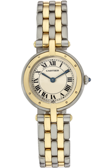 Panth&egrave;re VLC Yellow Gold and Stainless Steel Quartz