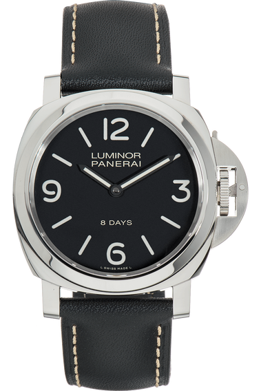 Luminor Base 8 Days Stainless Steel Manual
