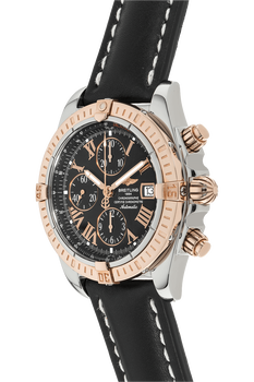 Chronomat Evolution Rose Gold and Stainless Steel Automatic