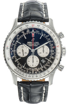 Navitimer 01 Stainless Steel Automatic