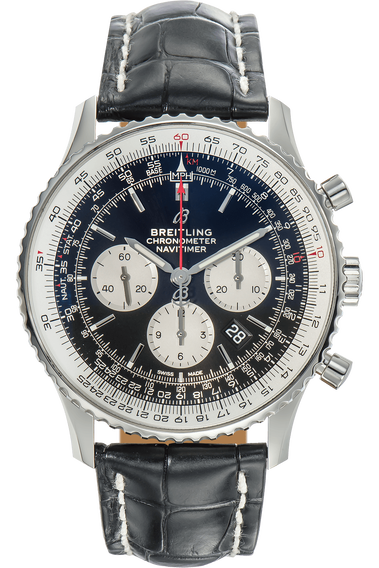 Navitimer 01 Stainless Steel Automatic