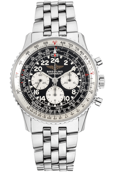 Navitimer Cosmonaute Stainless Steel Manual