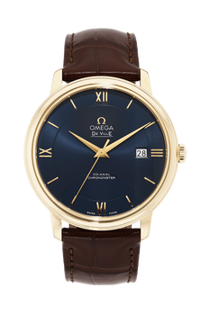 De Ville Prestige Yellow Gold Automatic